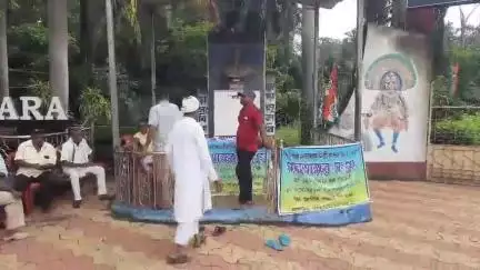 পাড়া: পাড়া ব্লক এলাকায় ডিগ্রি কলেজ ও ITI কলেজ গড়ে তোলার দাবিতে শুরু হল গণস্বাক্ষর অভিযান