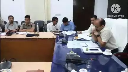 सवाई माधोपुर: कलेक्ट्रट सभागार में त्रिनेत्र गणेश मेला 2025 की तैयारियों को लेकर हुई बैठक, मेला होगा प्लास्टिक मुक्त
