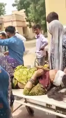 जैसलमेर: फलसूंड खुमानसर सड़क मार्ग पर ट्रक ने गेटवे को मारी टक्कर, एक महिला और पुरुष की हुई मौत