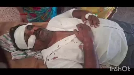 జంగంగుంట్ల వారి పాలెం గ్రామ పరిధిలో బైక్‌ను ఢీకొట్టిన గుర్తుతెలియని వాహనం, వ్యక్తికి తీవ్ర గాయాలు