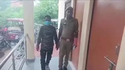 शाहबाद: आगमपुर में चोरी के मामले में पुलिस ने आरोपी को मोबाइल और नगदी के साथ किया गिरफ्तार