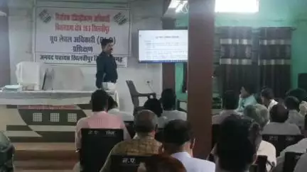 खिलचीपुर: खिलचीपुर एवं जीरापुर में BLO के लिए प्रशिक्षण कार्यक्रम का हुआ आयोजन