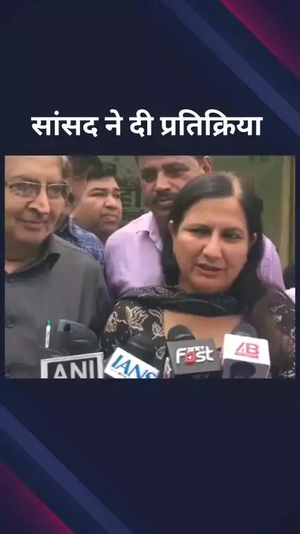पार्लियामेंट स्ट्रीट: भाजपा नेता और सांसद कमलजीत सेहरावत ने दिल्ली में 'एक पेड़ मां के नाम' अभियान पर दी जानकारी