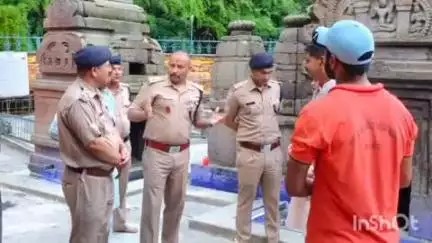 भनोली: एसएसपी ने श्रावणी मेले की व्यवस्थाओं का लिया जायजा, महत्वपूर्ण स्थानों पर पर्याप्त पुलिस बल तैनात करने के दिए निर्देश