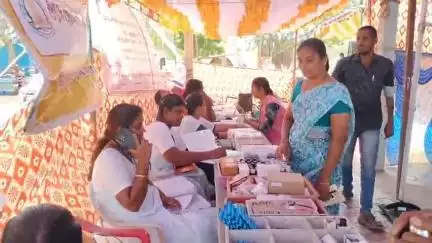 வேடசந்தூர்: 'உங்களுடன் ஸ்டாலின்' திட்டத்தை அம்மாபட்டியில் MLA காந்திராஜன் தொடங்கி வைத்தார்
