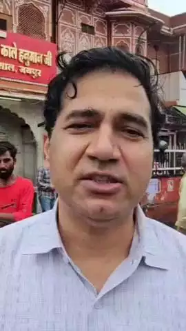 जयपुर: जिले में बारिश का दौर जारी, आपदा प्रबंधन के लिए प्रशासन की टीम मुस्तैद व कलेक्टर ने लिया जलभराव क्षेत्र का जायजा