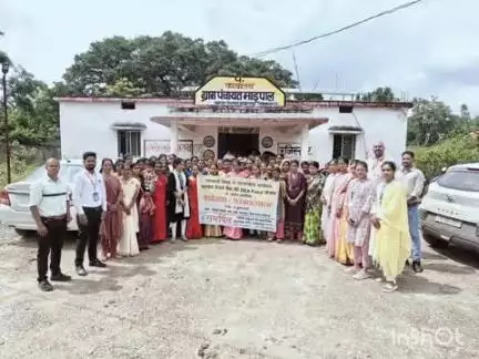बस्तर: माड़पाल में समर्पित संस्था ने भारतीय रिजर्व बैंक की जमाकर्ता शिक्षा व जागरुकता पर एक दिवसीय कार्यशाला का किया आयोजन
