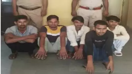 सीकरी: सीकरी पुलिस ने साइबर ठगों के ठिकानों पर दी दबिश, 5 ठगों को किया गिरफ्तार
