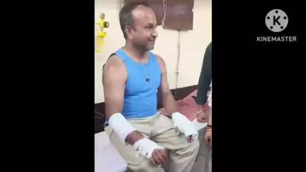 सवाई माधोपुर: जमुलखेड़ा गांव में पैंथर निर्माणाधीन होटल परिसर में घुसा, 2 मजदूरों पर मारा झपट्टा