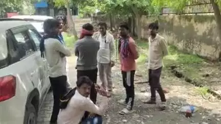 बहादुरगढ़: मामन बिहार के पास अज्ञात वाहन की टक्कर से व्यक्ति की हुई मौत