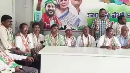 మఖ్తల్: సీఎం రేవంత్ రెడ్డిని విమర్శంచే స్థాయి మాజీ ఎమ్మెల్యే రామ్మోహన్ రెడ్డికి లేదు: మక్తల్‌ కాంగ్రెస్‌ నేతలు