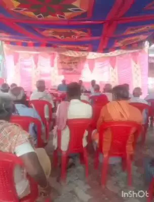 कल्याणपुर: नामापुर में पैक्स की वार्षिक आम सभा का हुआ आयोजन