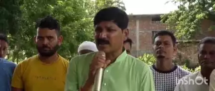 ৰঙিয়া ভাগ: 'আমছুৱে অসমত বিভাজনমুখী ৰাজনীতি কৰিছে, তিনি গগৈয়ে ভ্ৰাম্যমাণত অভিনয় কৰিব লাগে', ৰঙিয়াত মন্তব্য বিধায়ক ভবেশ কলিতাৰ