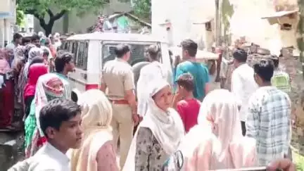 नूह: जिले के सिकरावा गांव में उजीना ड्रेन में डूबे 11 साल के बच्चे का 24 घंटे बाद मिला शव