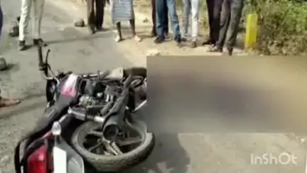 अकबरपुर: नेमदारगंज बाजार में बाइक के धक्के से पैदल जा रहे व्यक्ति की हुई मौत