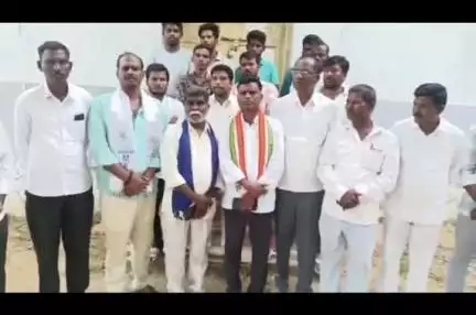 మెదక్: కాంగ్రెస్ ఎస్సీ సెల్‌ జిల్లా ప్రధాన కార్యదర్శి అనిల్ కుమార్‌పై కాల్పులు జరిపి హతమార్చిన దుండగులను శిక్షించాలి: MRPS నేతలు