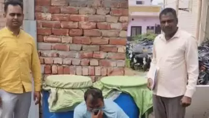 हिसार: नाड़ा गांव में खेतों से 360 लीटर लाहन के साथ एक आरोपी काबू, भेजा जेल