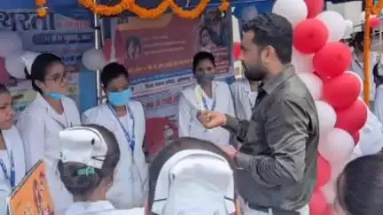 मुशहरी: विश्व जनसंख्या दिवस पर सदर अस्पताल में स्वास्थ्य मेला आयोजित