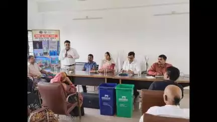 अमेठी: स्वच्छता केवल अभियान नहीं, जीवन शैली है, जनसमुदाय की जागरूकता जरूरी: नगर पंचायत अमेठी में हुई एकदिवसीय कार्यशाला