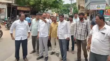 ఇబ్రహీంపట్నం: చంపాపేట డివిజన్లో అభివృద్ధి పనులను పరిశీలించిన కార్పొరేటర్ వంగ మధుసూదన్ రెడ్డి