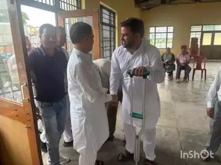 सरकाघाट: बलद्वाडा में भाजपा मंडल की संगठनात्मक बैठक सफलतापूर्वक संपन्न हुई