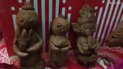 द्वाराहाट: हरेला पर्व की पूर्व संध्या पर गोड़ा गया हरेला, कुमाऊं अंचल में डिकारों की करी पूजा के साथ मनाया जाता है यह पर्व