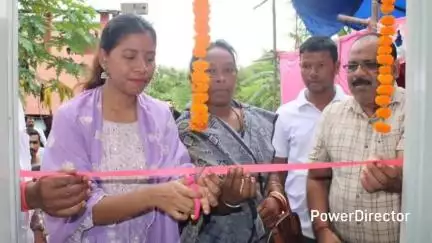 ବାଙ୍ଗିରିପୋଷି: କୁସୁମବନ୍ଦ ଠାରେ ପାନୀୟ ଜଳ ପ୍ରକଳ୍ପ ଶୁଭ ଉଦ୍ଘାଟନ କଲେ ବିଧାୟିକା