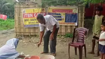 মানকাচৰ: দক্ষিণ শালমাৰাত ডেংগু আৰু জাপানী এনকেফেলাইটিছ  বিৰোধী সজাগতা শিৱিৰ