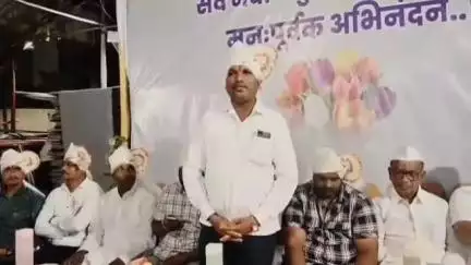 उदगीर: श्रीकांत पाटील मित्रमंडळाचा पदग्रहण सोहळा संपन्न