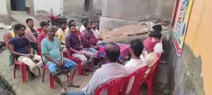 राजपुर: मंगलवारलिया पंचायत पैक्स में वार्षिक आम सभा का आयोजन किया गया