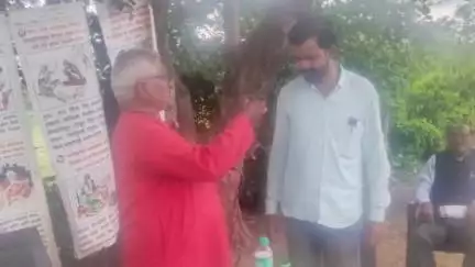 हिंगोली: नर्सी नामदेव येथिल पोलीस स्टेशन मध्ये अंधश्रद्धा निर्मूलन कार्यक्रम