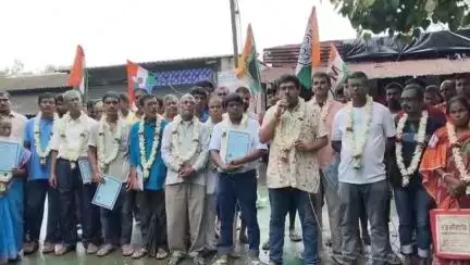 গোসাবা: গোসাবার রাঙাবেলিয়াতে,বাগ বাগান সমবায় কৃষি সমিতির নির্বাচনে ১৪ বছর পর ক্ষমতার আসনে বসলো তৃনমূল
