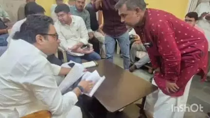 त्योंथर: त्यौंथर विश्राम गृह में जनसुनवाई का आयोजन, विधायक के साथ अधिकारी एवं कर्मचारी रहे उपस्थित