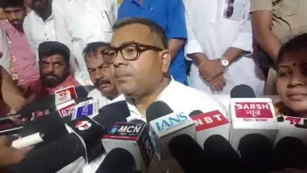 गया टाउन सीडी ब्लॉक: जमुई सांसद अरुण भारती का जीतन राम मांझी पर पलटवार, कहा- कौन अनुभवी नेता है यह जनता तय करेगी