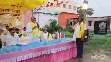 मोहिउद्दीननगर: कुरसाहा में जनसुराज पार्टी द्वारा प्रखंड स्तरीय बिहार बदलाव यात्रा कार्यक्रम का आयोजन