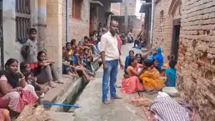 रहुई: मंदिलपुर में करंट लगने से महिला की मौत