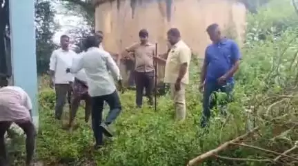 గడ్డంతాండాలో స్వర్ణ ఆంధ్ర-స్వచ్ఛ ఆంధ్ర కార్యక్రమం