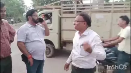 कटनी नगर: कलेक्टर की नाराज़गी के बाद एसडीएम ने सड़कों से आवारा मवेशी हटाए, तीन दिन का अभियान