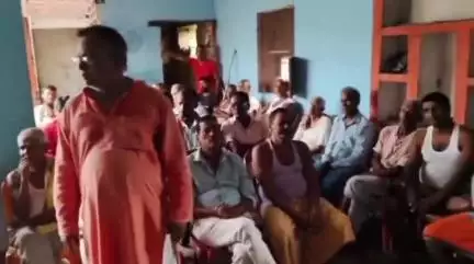नोखा: कुरी पंचायत में पैक्स अध्यक्ष की अध्यक्षता में वार्षिक आमसभा का आयोजन किया गया
