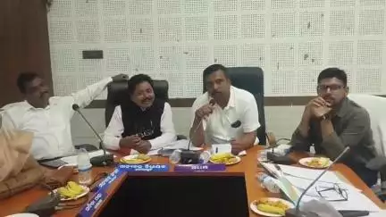 କୋରାପୁଟ ସହର: କୋରାପୁଟ ପୈାର ପରିଷଦର କାର୍ଯ୍ୟାଳୟ ଠାରେ ସାଧାରଣ ପରିଷଦ ବୈଠକ ଅନୁଷ୍ଠିତ
