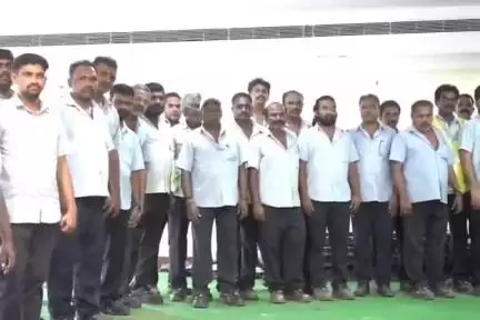 రాజమండ్రి సిటీ: పేపర్ మిల్లు కార్మికుల సమస్యల పరిష్కారం కోసం 18వ తేదీ నుండి ఆమరణ నిరాహార దీక్ష : మాజీ ఎమ్మెల్యే జక్కంపూడి రాజా