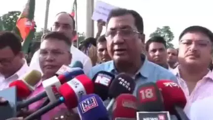 নগাঁও: অসমত সত্ৰৰ ভূমি বে-দখল হৈছিল , নেহেৰুৱালীত মন্তব্য বিধায়ক ৰূপক শৰ্মাৰ