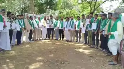 తాడ్వాయి: లంబాడ హక్కుల పోరాట సమితి తాడ్వాయి మండలంలో కమిటీ ఎన్నిక