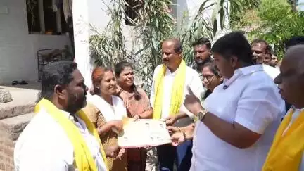 కూటమి ప్రభుత్వంతోనే అభివృద్ధి సాధ్యం సొంత ఇంటి కల నెరవేరుస్తాం ఎమ్మెల్యే గురజాల జగన్మోహన్