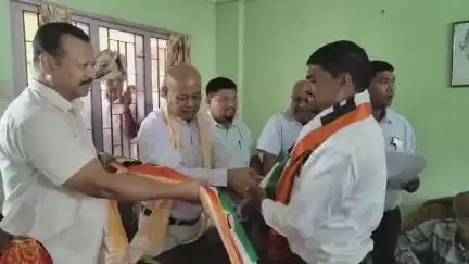 দাংতল ৰাজহ চক্ৰ: কাজলগাঁৱত বিপিএফৰ যোগদান সভা অনুষ্ঠিত, উপস্থিত বিপিএফ প্ৰধান হাগ্ৰামা মহিলাৰী