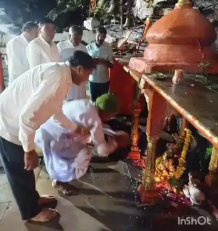 भानपुरा: विधायक श्री सिसोदिया ने बड़ा महादेव प्राकृतिक स्थल का किया निरीक्षण