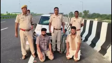 हनुमानगढ़: टाउन में स्विफ्ट सवार दो युवकों से 85 किलो डोडा पोस्त की बरामदगी, दोनों आरोपियों को कोर्ट ने भेजा पुलिस रिमांड पर