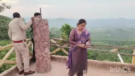 केशकाल: टाटामारी में ईको पर्यटन समिति की बैठक में शामिल हुए DFO, निरीक्षण कर अधिकारियों को दिए आवश्यक निर्देश
