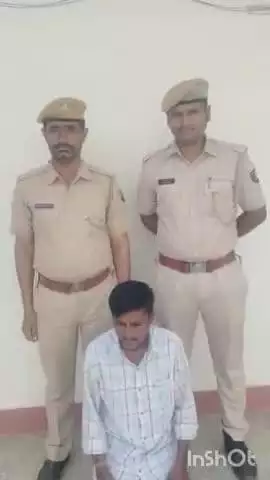 जैसलमेर: जिला पुलिस अधीक्षक के निर्देशन में महिला पुलिस थाना जैसलमेर ने दुष्कर्म के प्रकरण में मुलजिम को किया गिरफ्तार