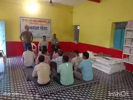 बड़ौदा: ललितपुरा में रोजगार मेले का आयोजन, 15 युवाओं का हुआ चयन